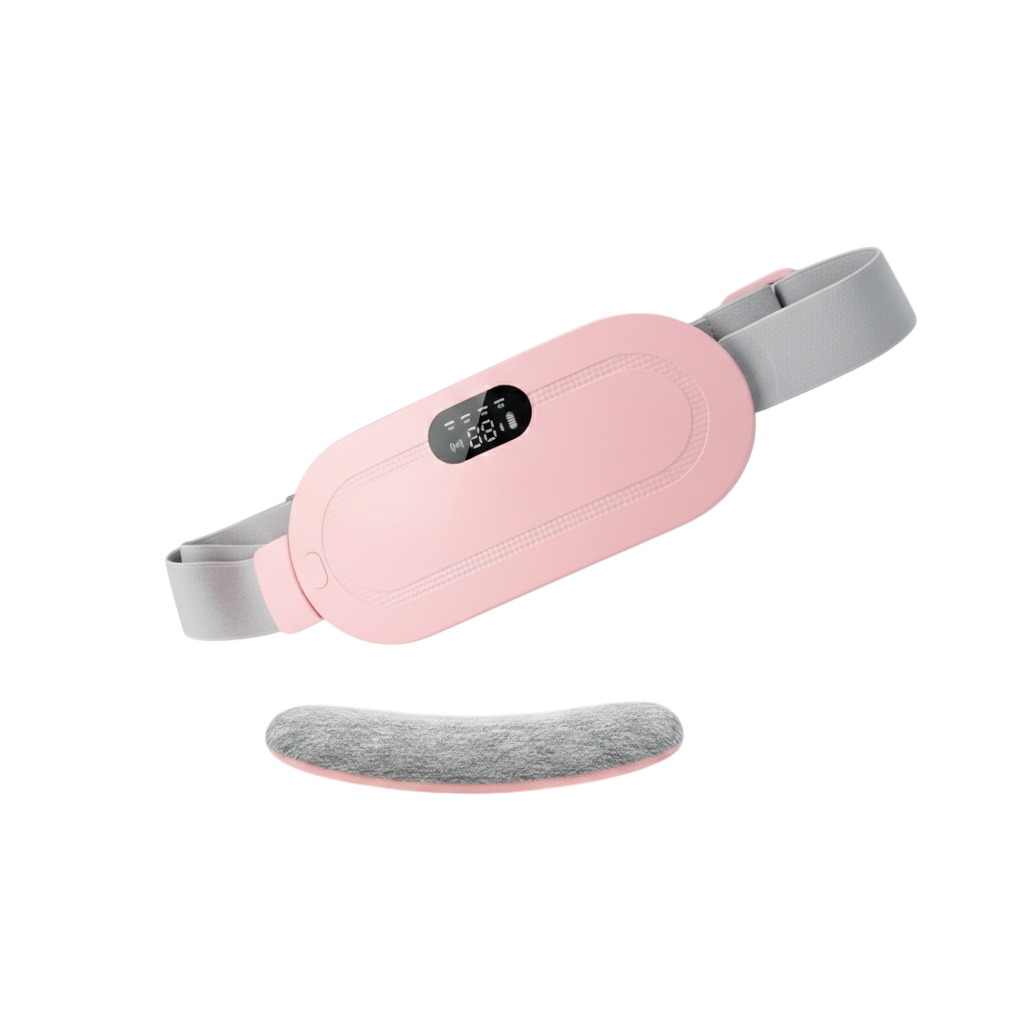 Smart period warmer with massage