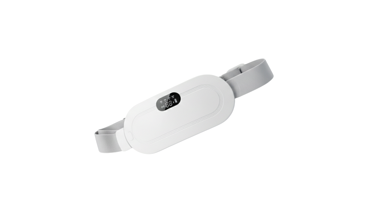 Smart period warmer with massage